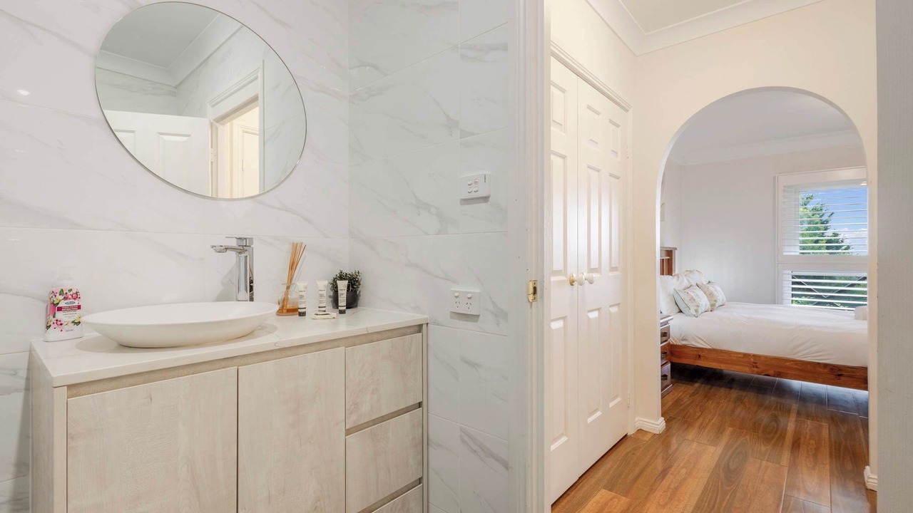 Photo of Bathroom in Wentworth Falls