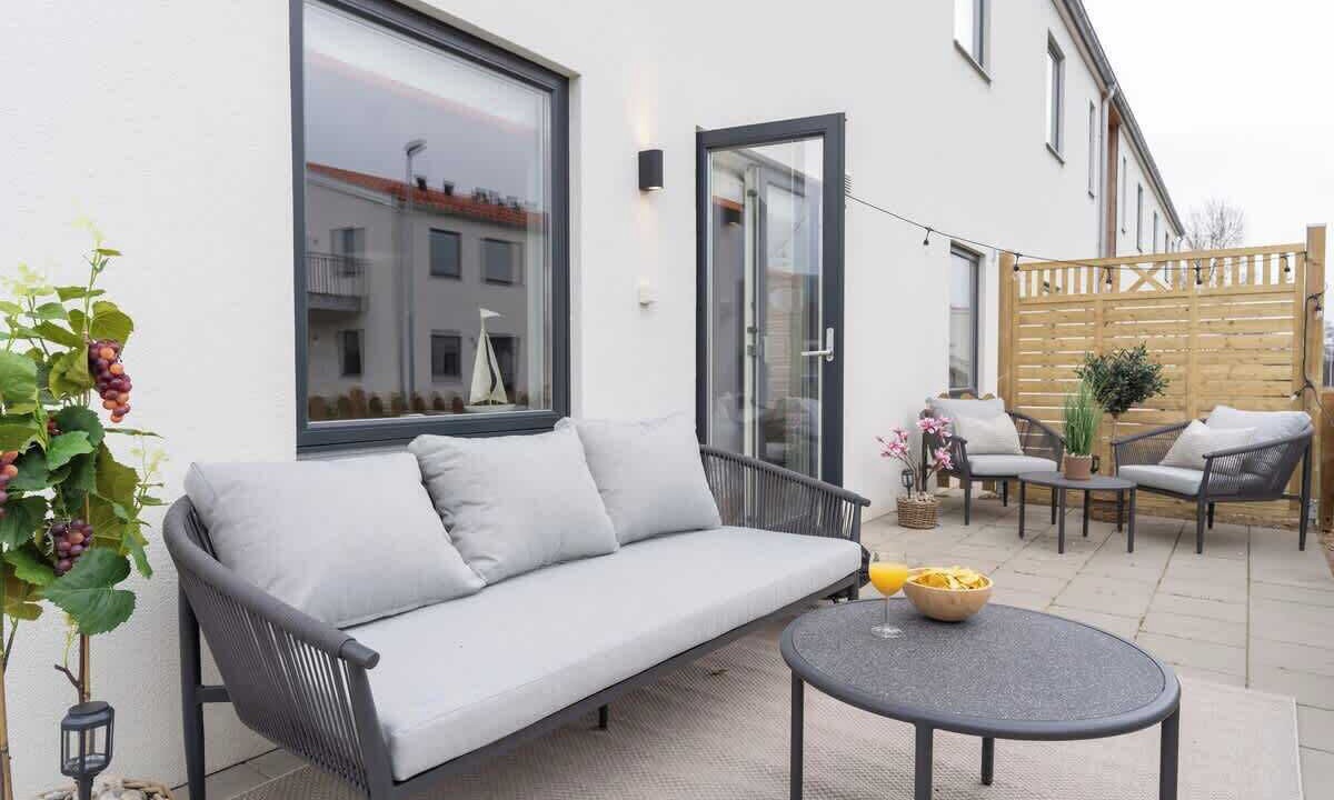 Photo of Patio Balcony in Bastad