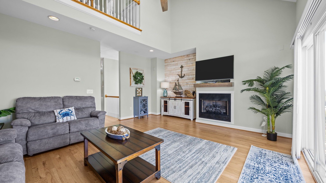 Photo of Livingroom in North Topsail Beach