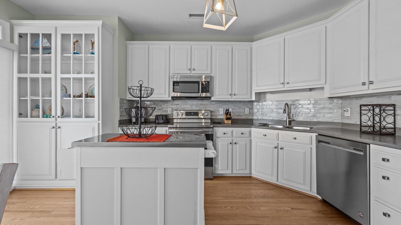 Photo of Kitchen in North Topsail Beach