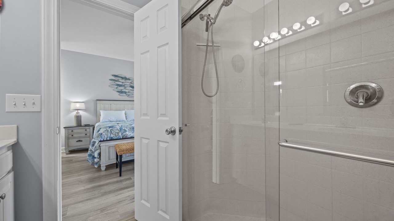 Photo of Bathroom in North Topsail Beach