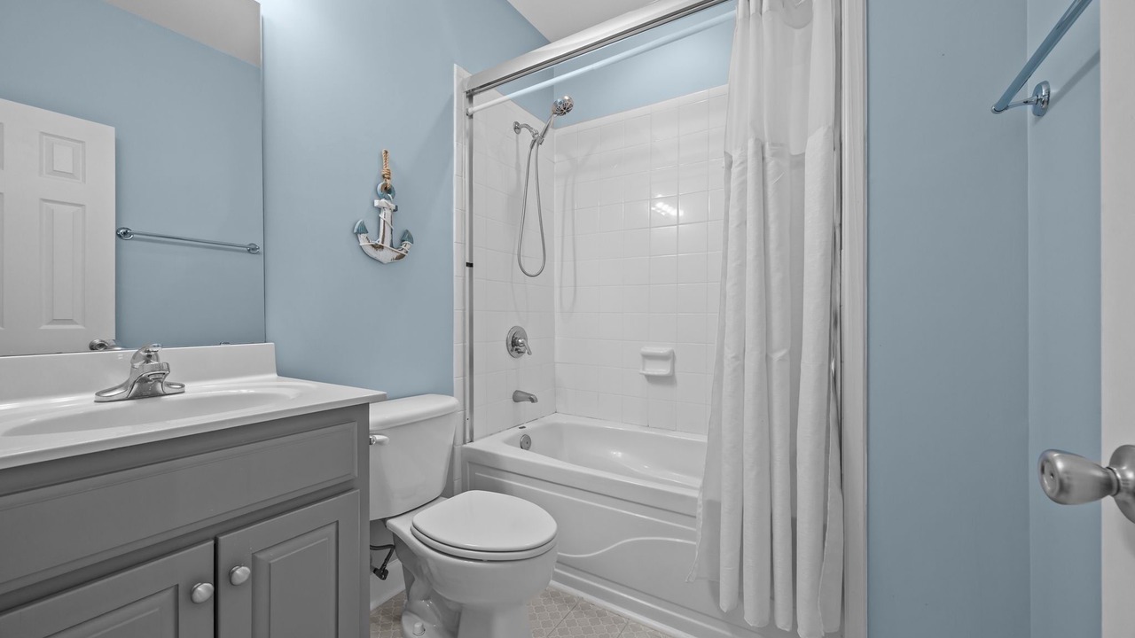 Photo of Bathroom in North Topsail Beach