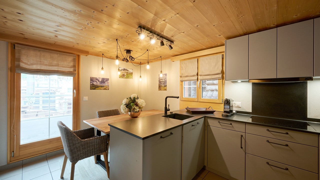 Photo of Kitchen in Klosters Dorf