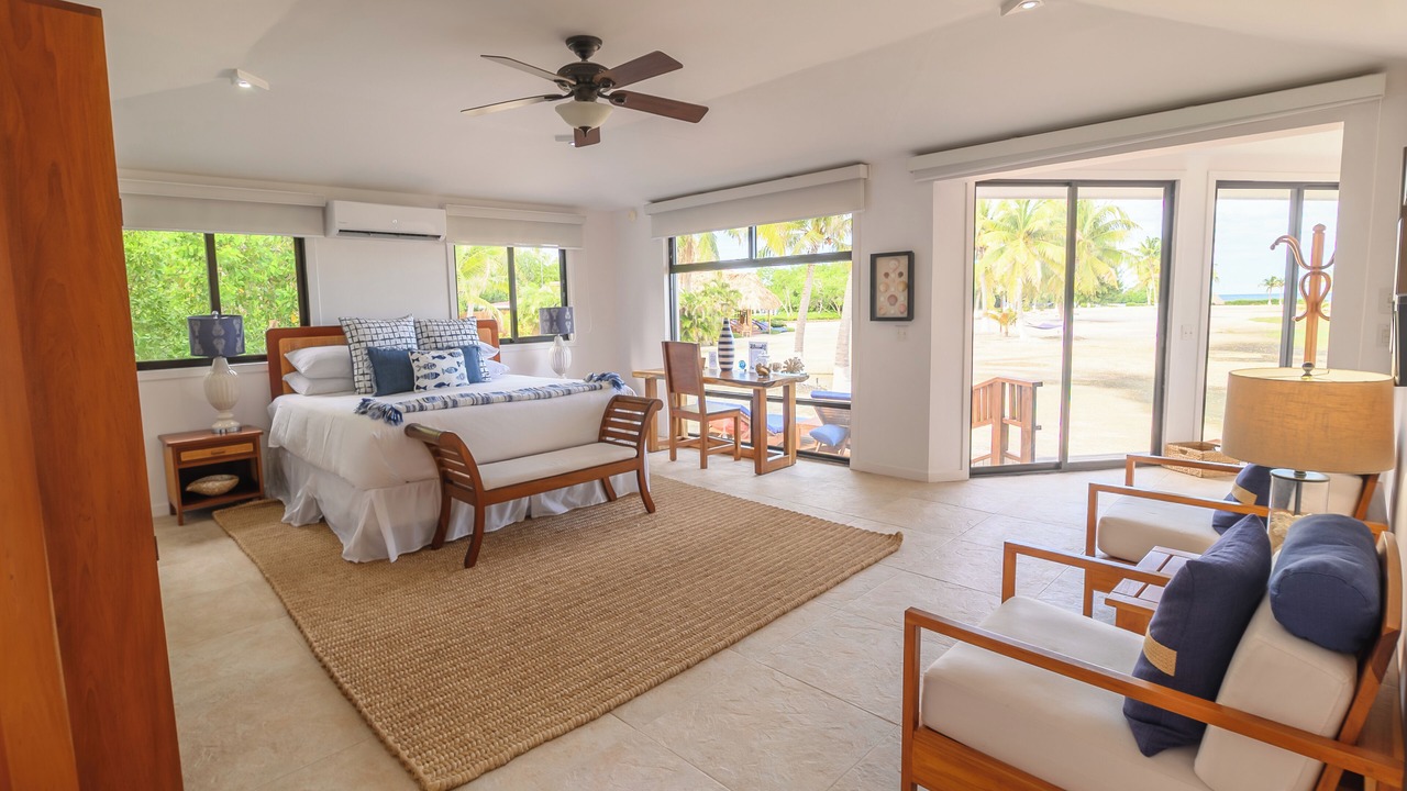 Photo of Bedroom in Royal Belize Island