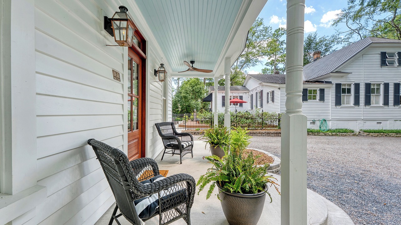 Photo of Patio Balcony in Summerville Historic District