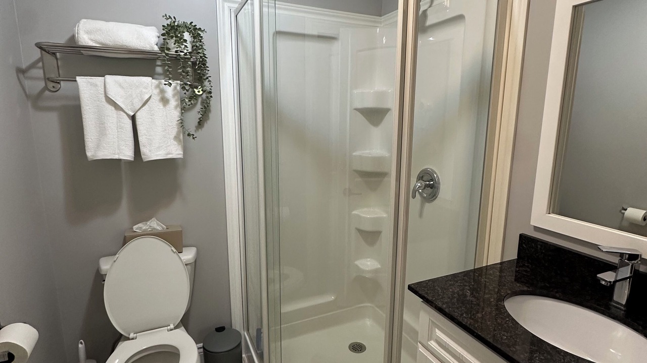 Photo of Bathroom in Stanley Bridge