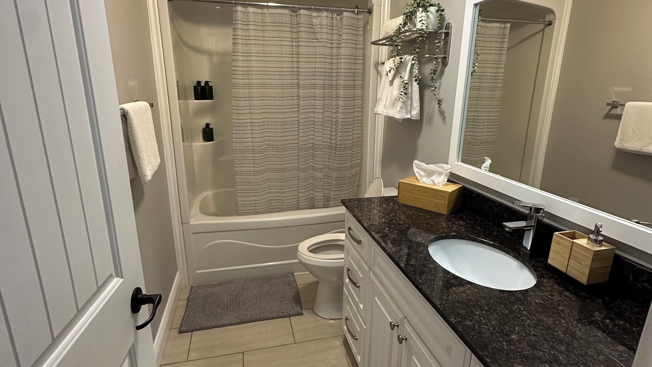 Photo of Bathroom in Stanley Bridge