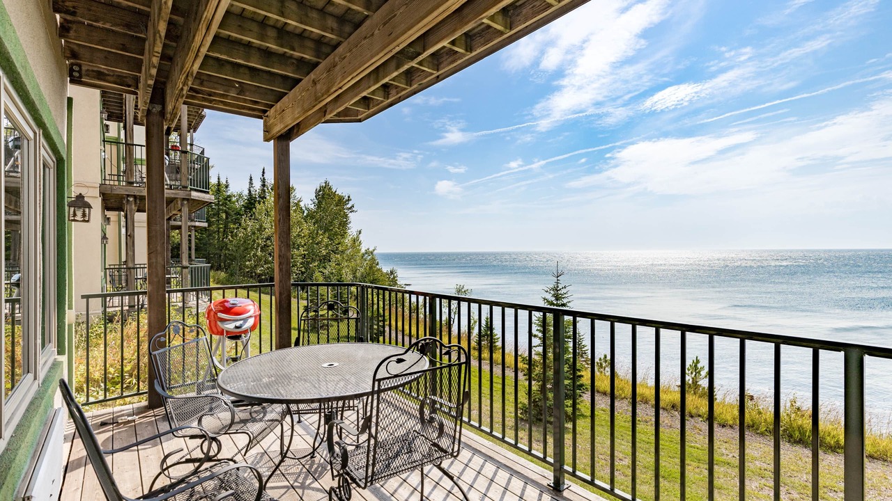 Photo of Patio Balcony in Two Harbors