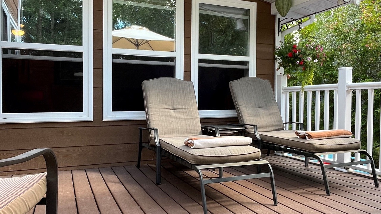 Photo of Patio Balcony in Victoria Beach