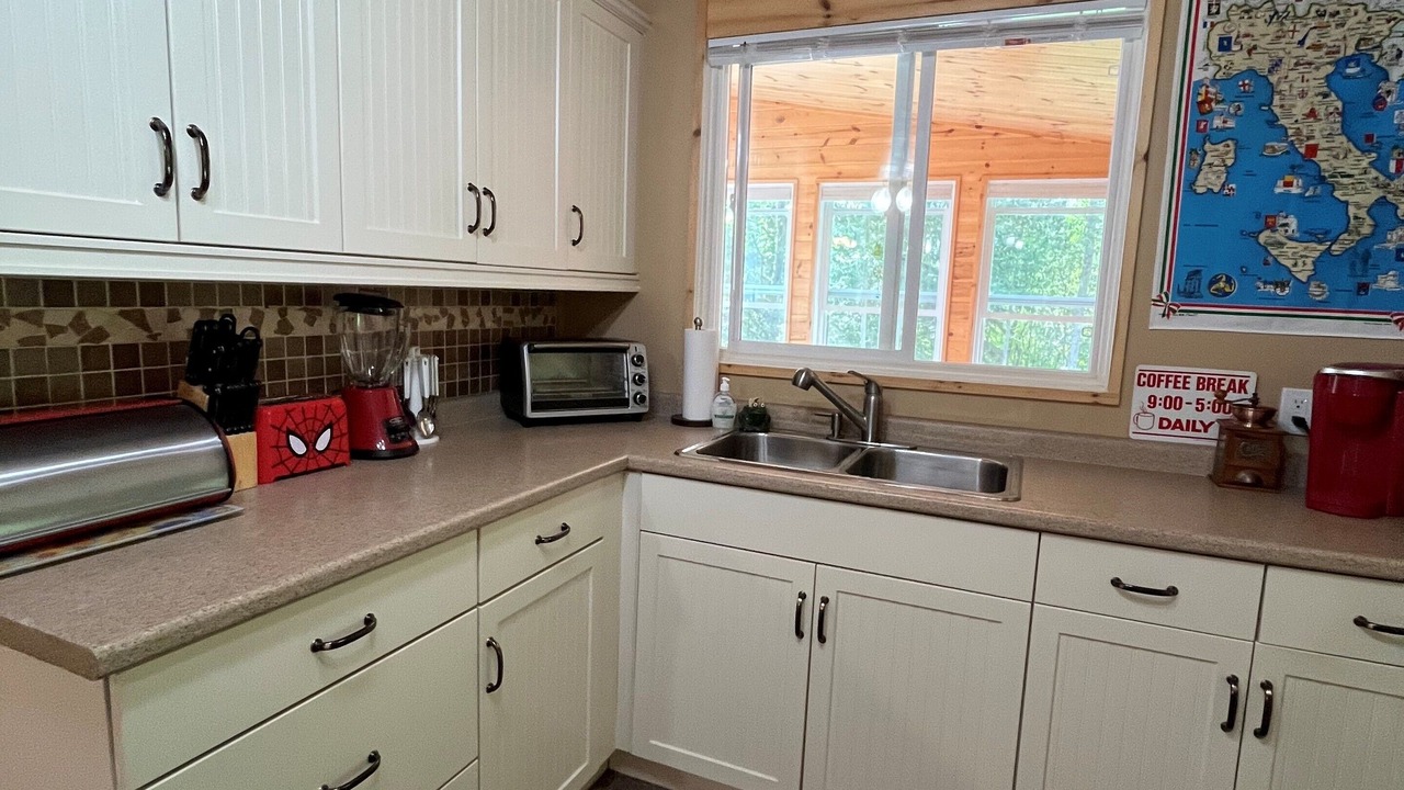Photo of Kitchen in Victoria Beach