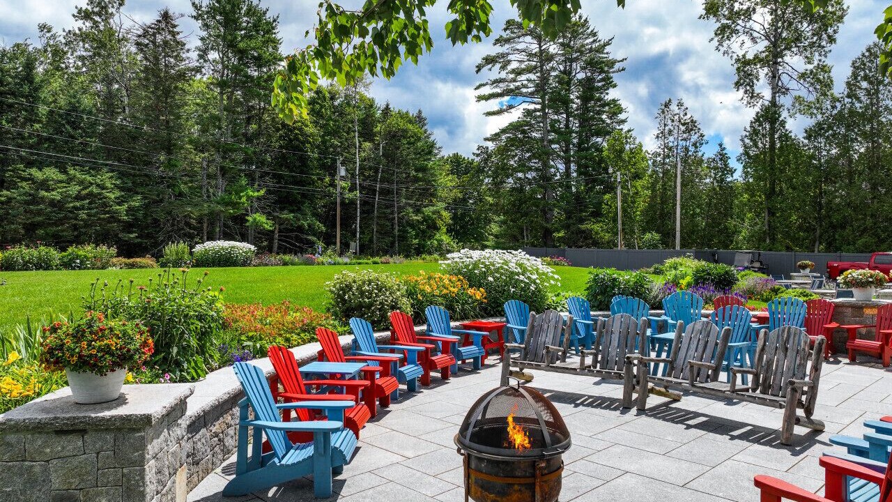 Photo of Patio Balcony in Hancock Point