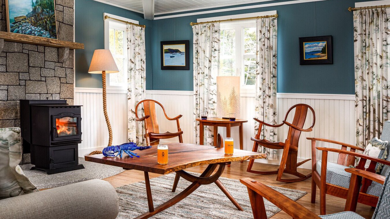 Photo of Livingroom in Hancock Point