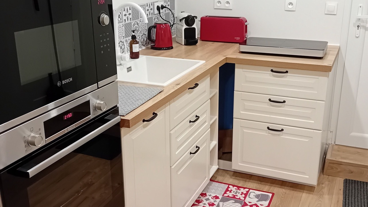 Photo of Kitchen in Sainte-Genevieve-des-Bois