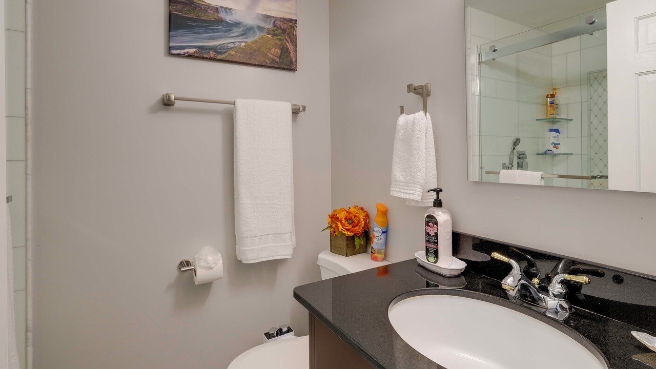 Photo of Bathroom in National Harbor