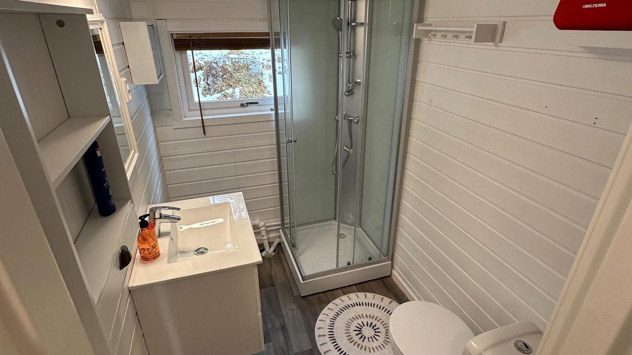 Photo of Bathroom in Grovfjord