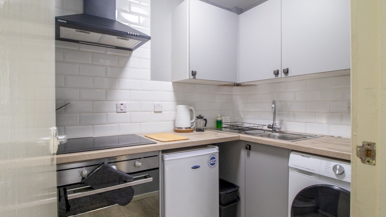 Photo of Kitchen in Glasgow Westend