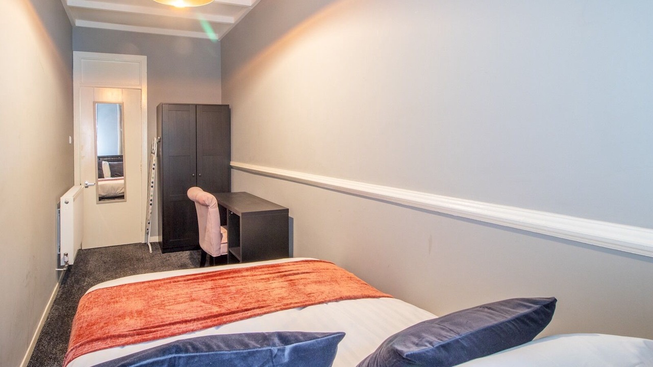 Photo of Bedroom in Glasgow Westend