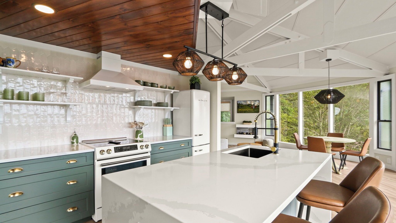 Photo of Kitchen in Seven Devils