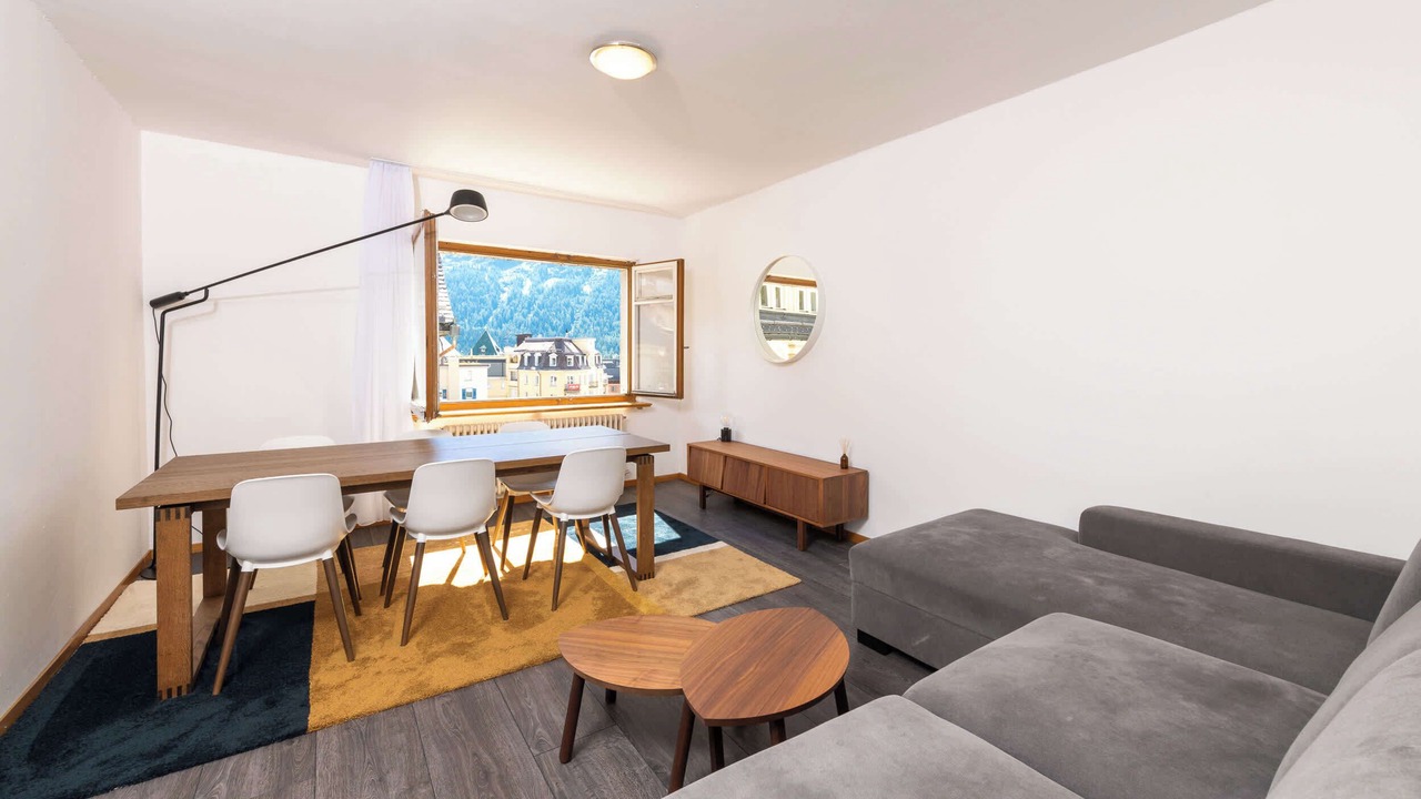 Photo of Bedroom in St. Moritz