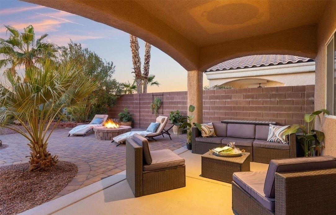 Photo of Patio Balcony in MacDonald Ranch