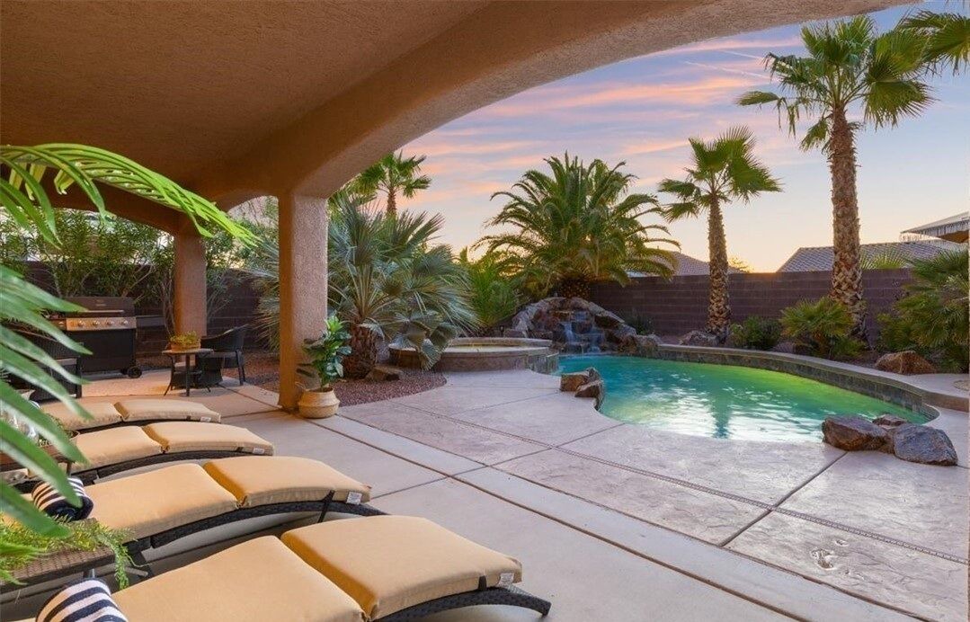 Photo of Patio Balcony in MacDonald Ranch