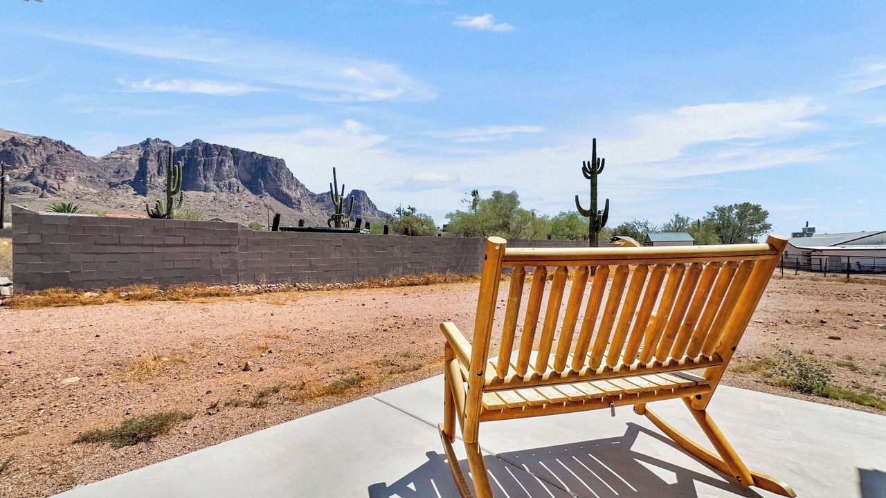 Photo of Patio Balcony in Apache Junction