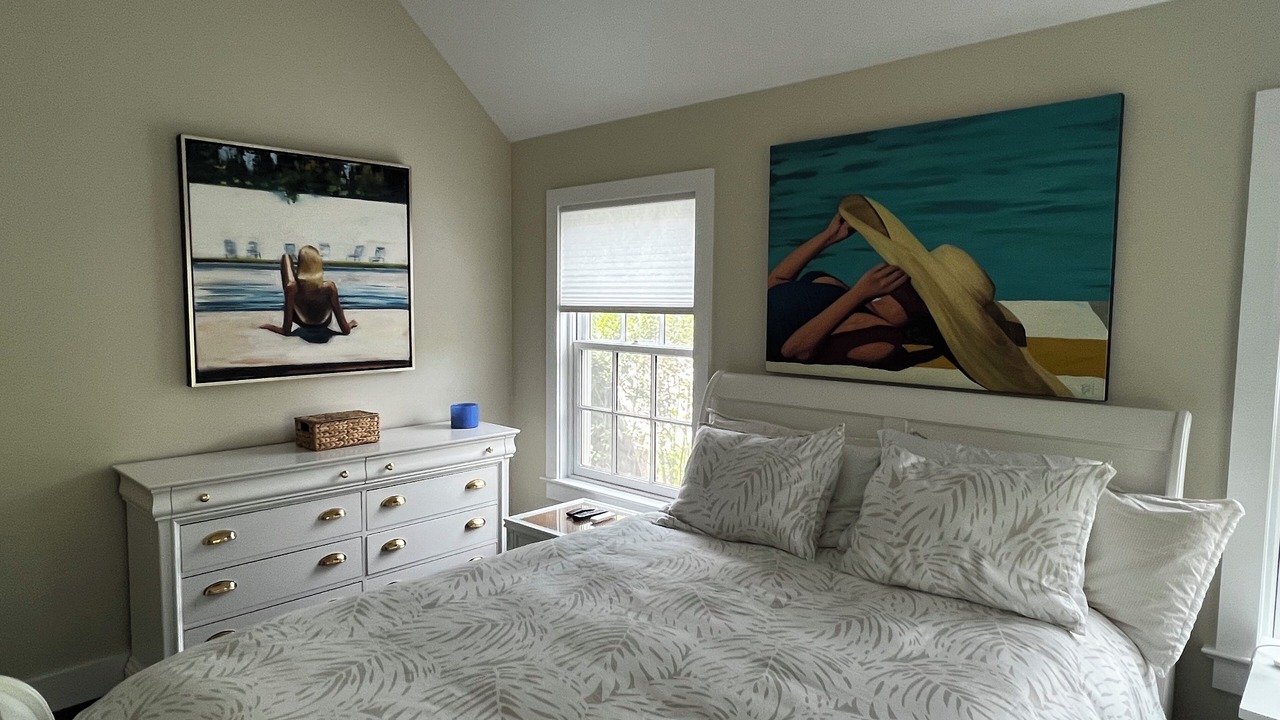 Photo of Bedroom in Bridgehampton