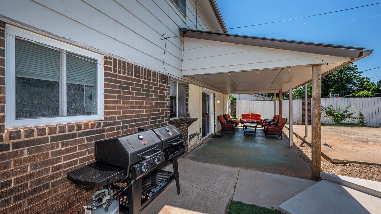Photo of Patio Balcony in Midwest City