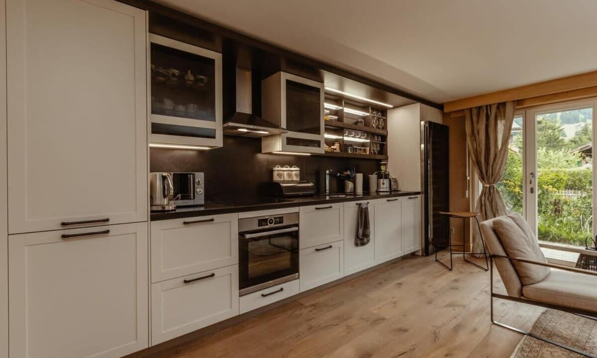 Photo of Kitchen in Zweisimmen Nr Gstaad
