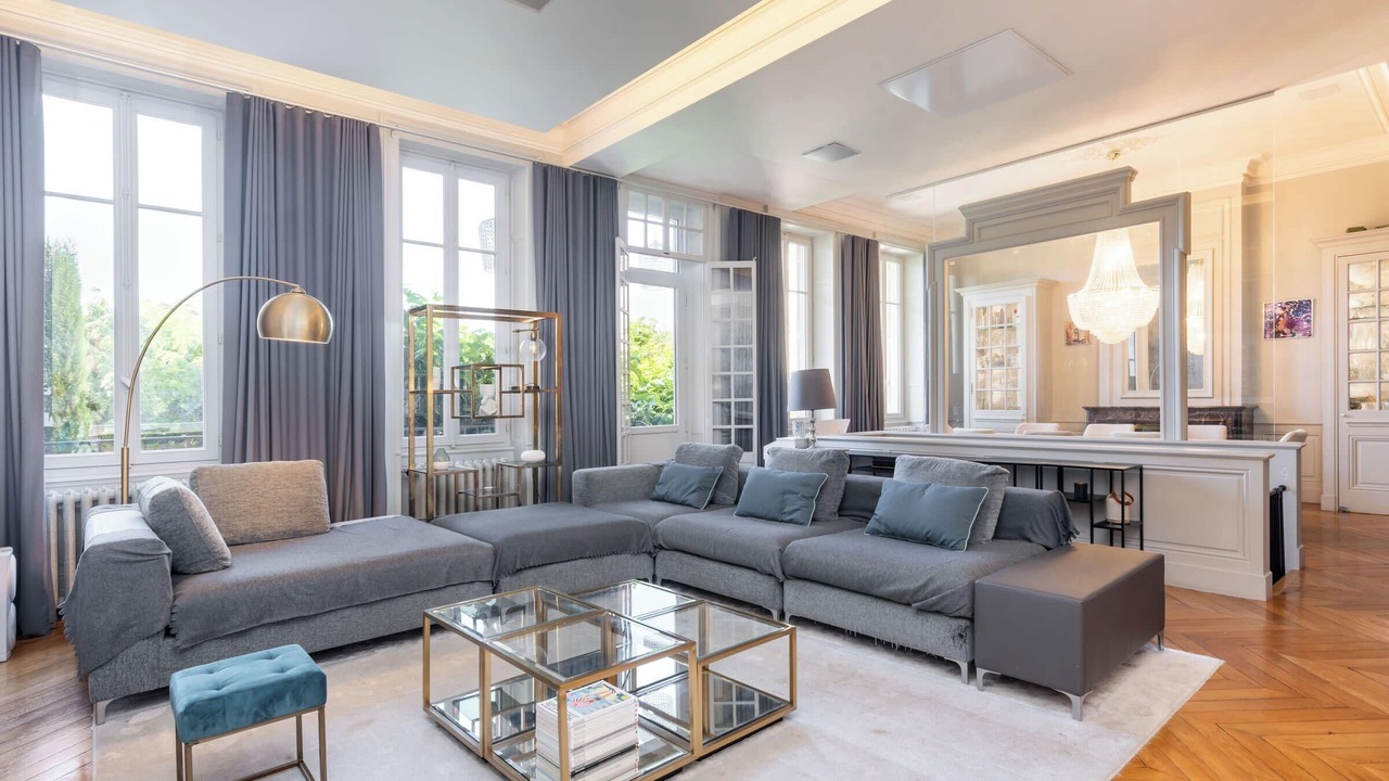 Photo of Livingroom in Croix Rousse