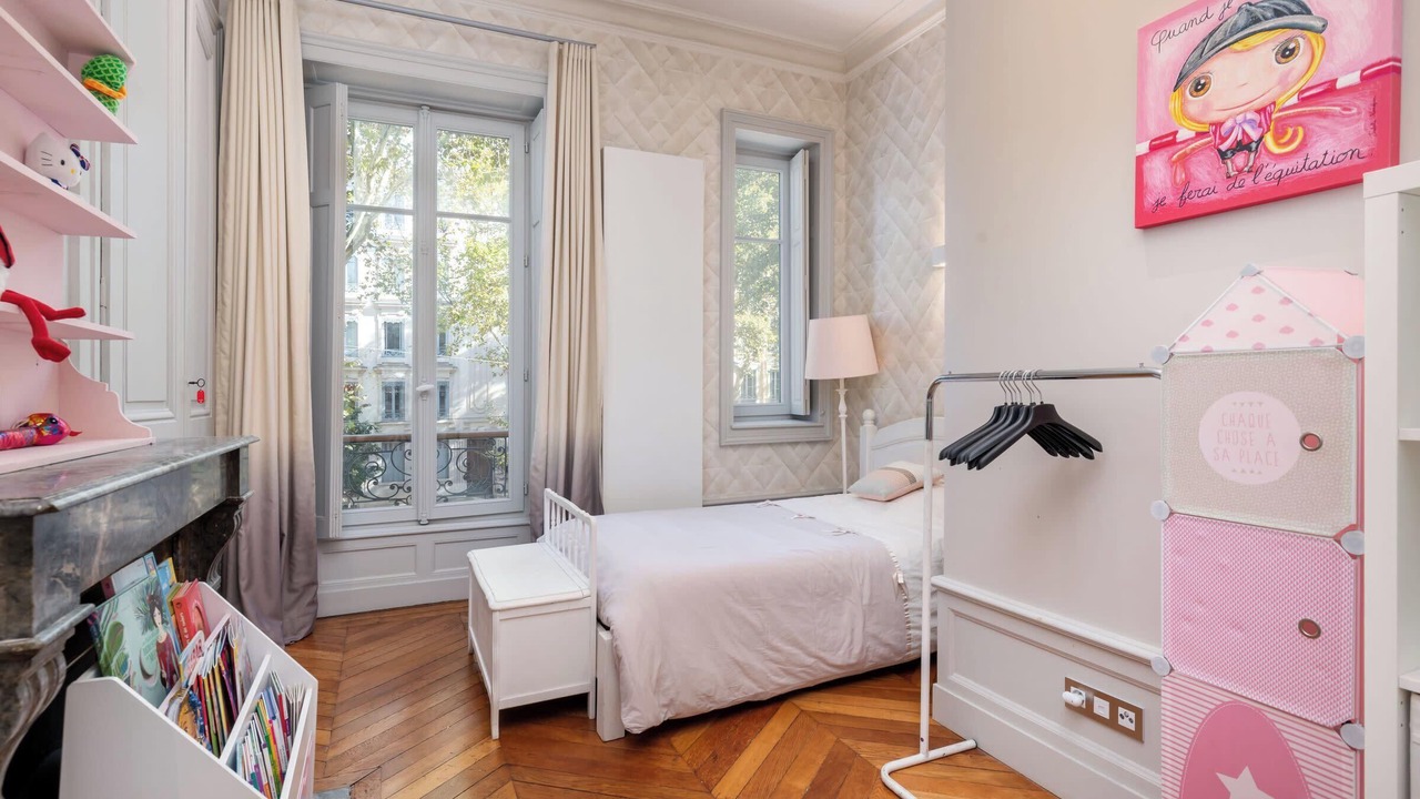 Photo of Bedroom in Croix Rousse