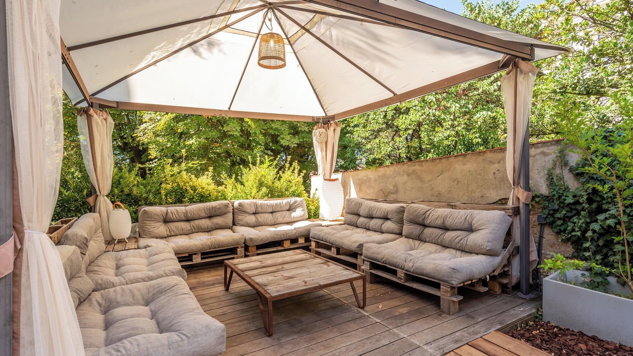 Photo of Patio Balcony in Croix Rousse