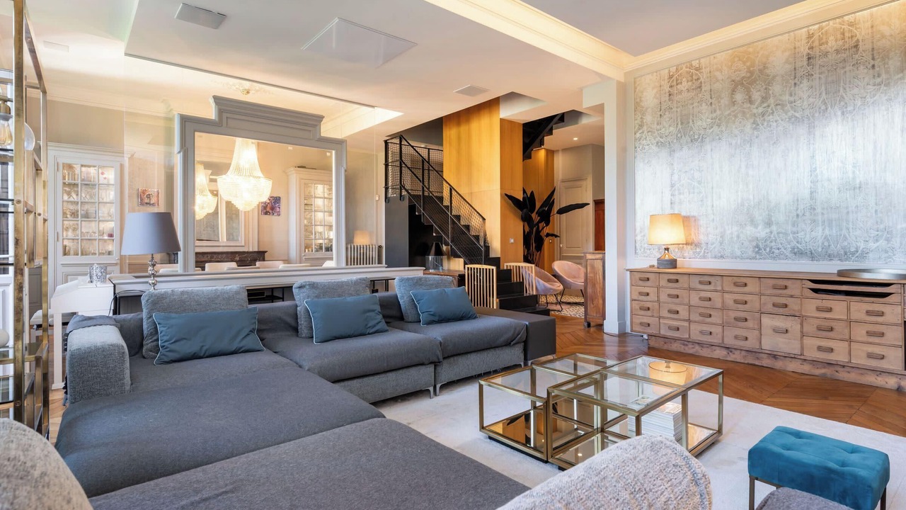 Photo of Livingroom in Croix Rousse