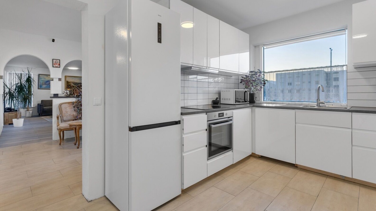 Photo of Kitchen in Hafnarfjordur