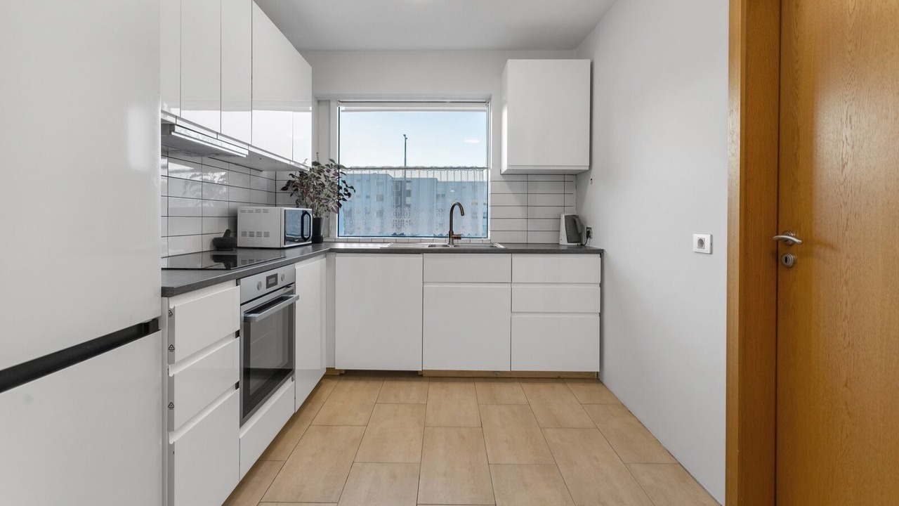 Photo of Kitchen in Hafnarfjordur