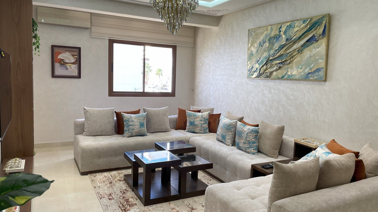 Photo of Livingroom in Medina of Tangier