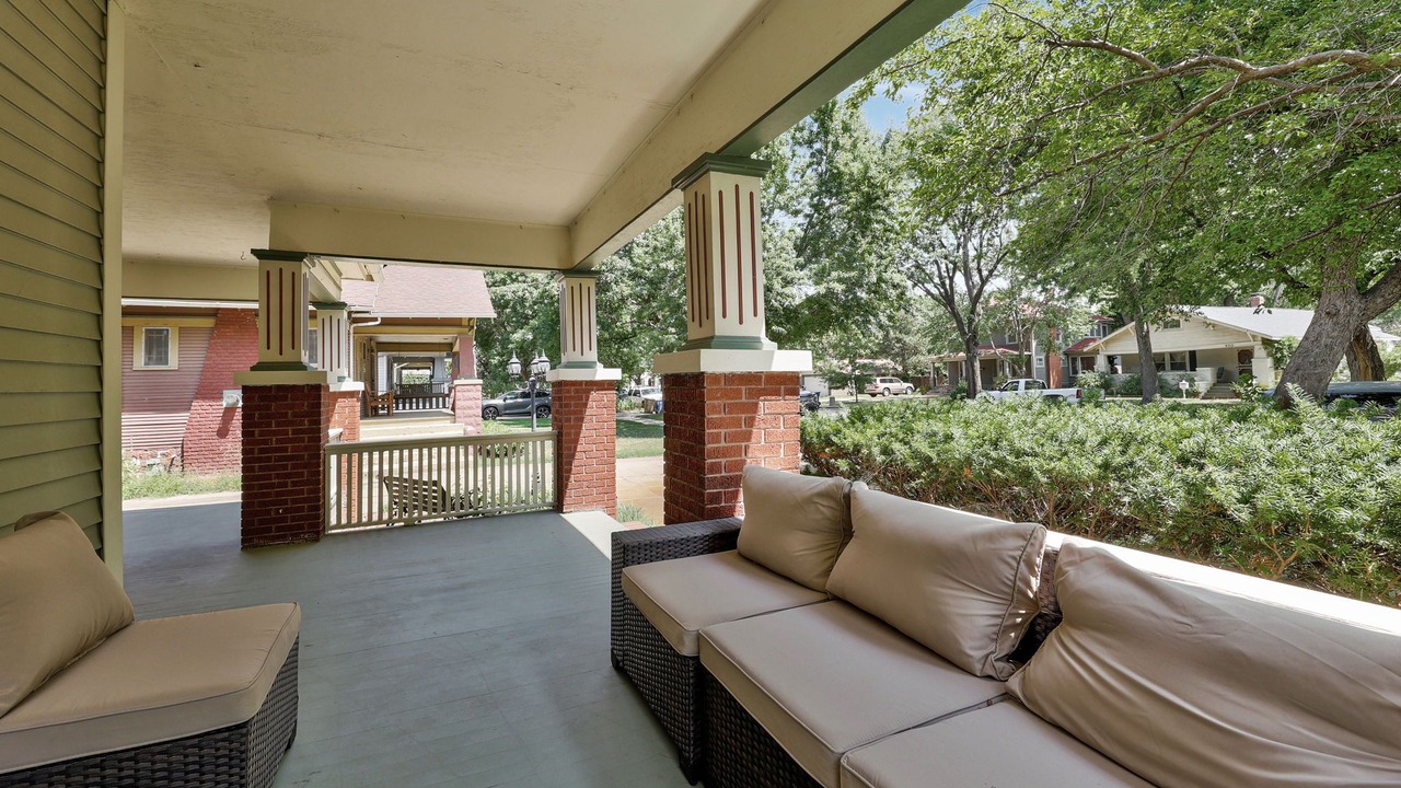 Photo of Patio Balcony in Wichita