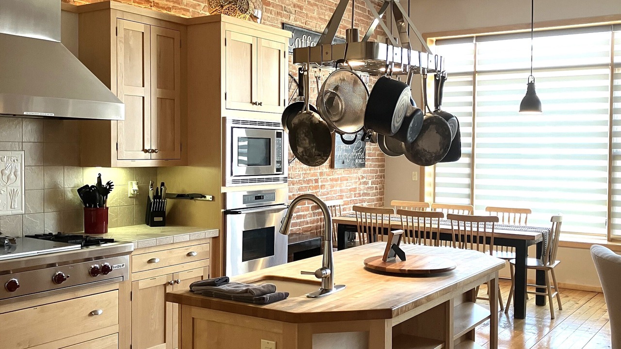 Photo of Kitchen in Sturgeon Bay