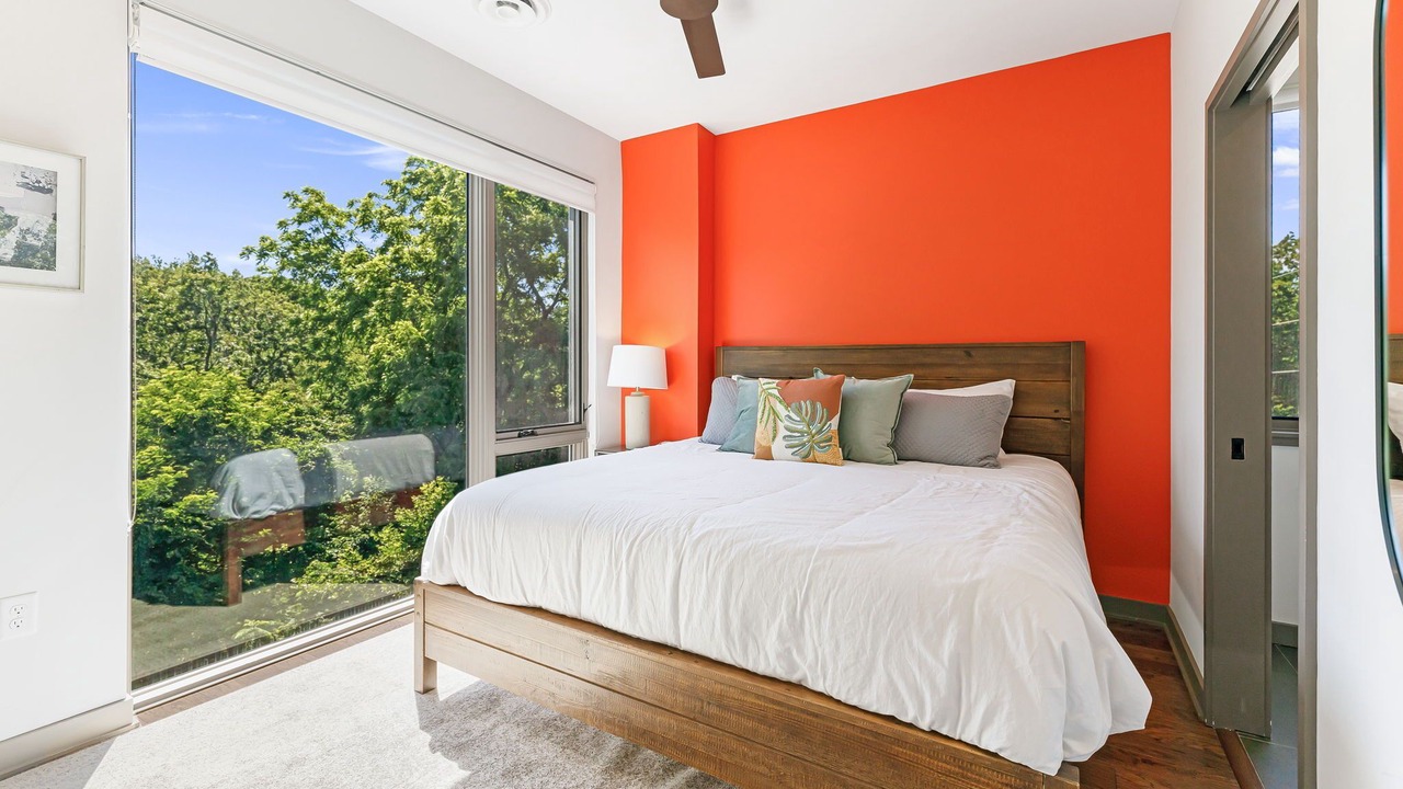 Photo of Bedroom in Historic Montford