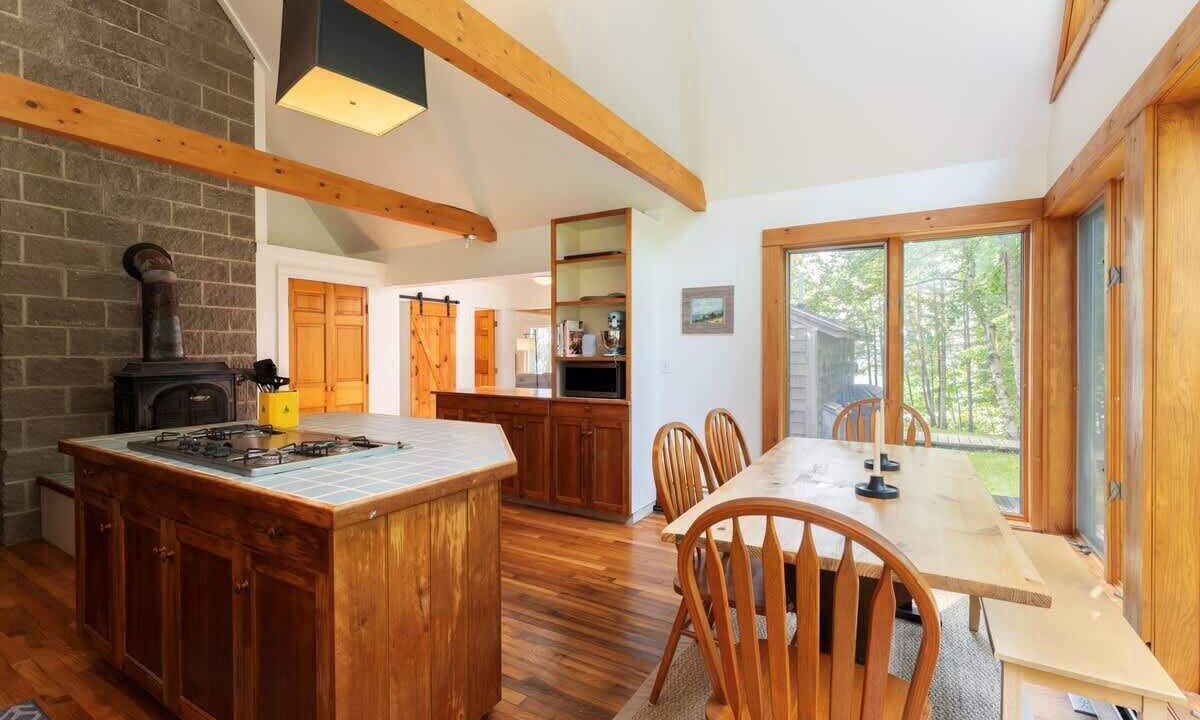 Photo of Kitchen in Blue Hill