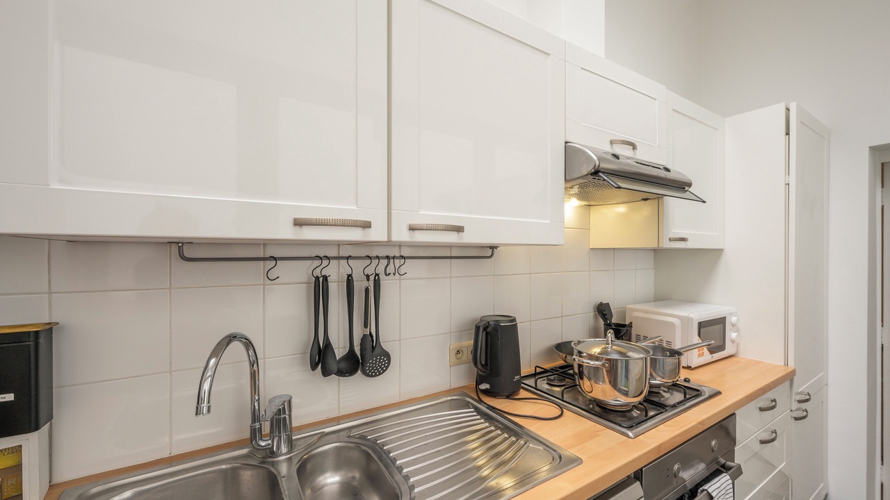 Photo of Kitchen in Quartier du Centre - Centrumwijk