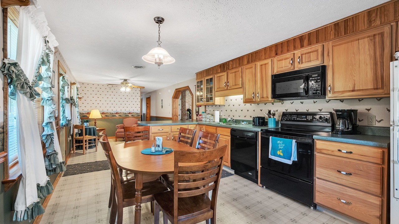 Photo of Kitchen in Seneca Rocks