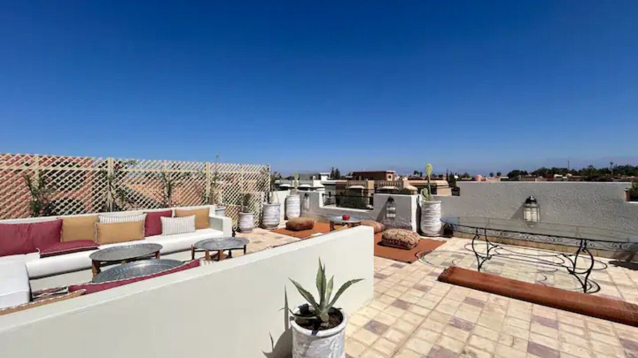 Photo of Patio Balcony in Riad Al Atlas
