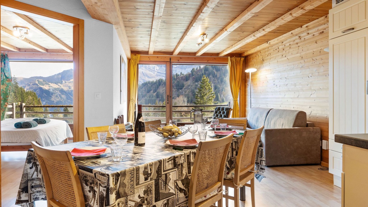 Photo of Bedroom in Val d'Illiez