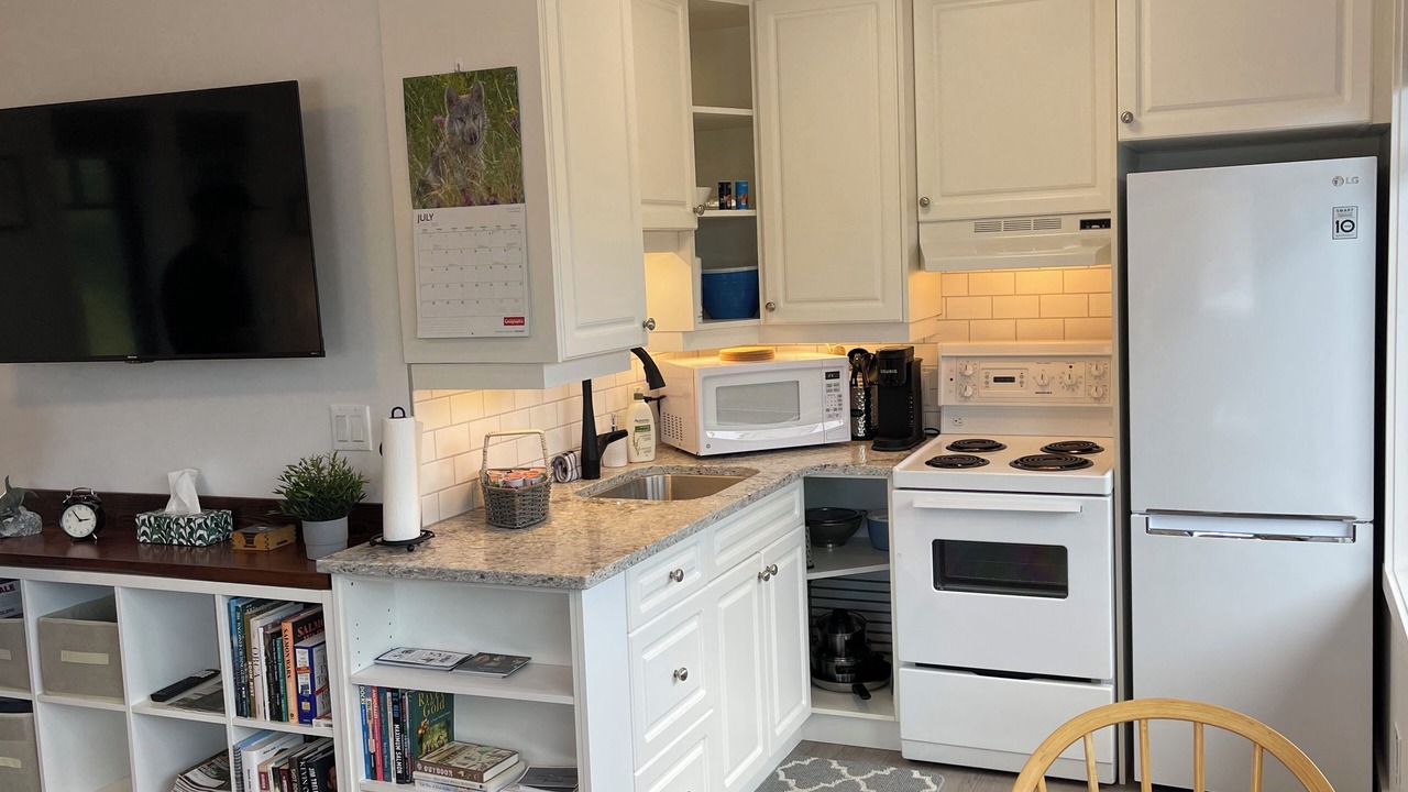 Photo of Kitchen in Telegraph Cove