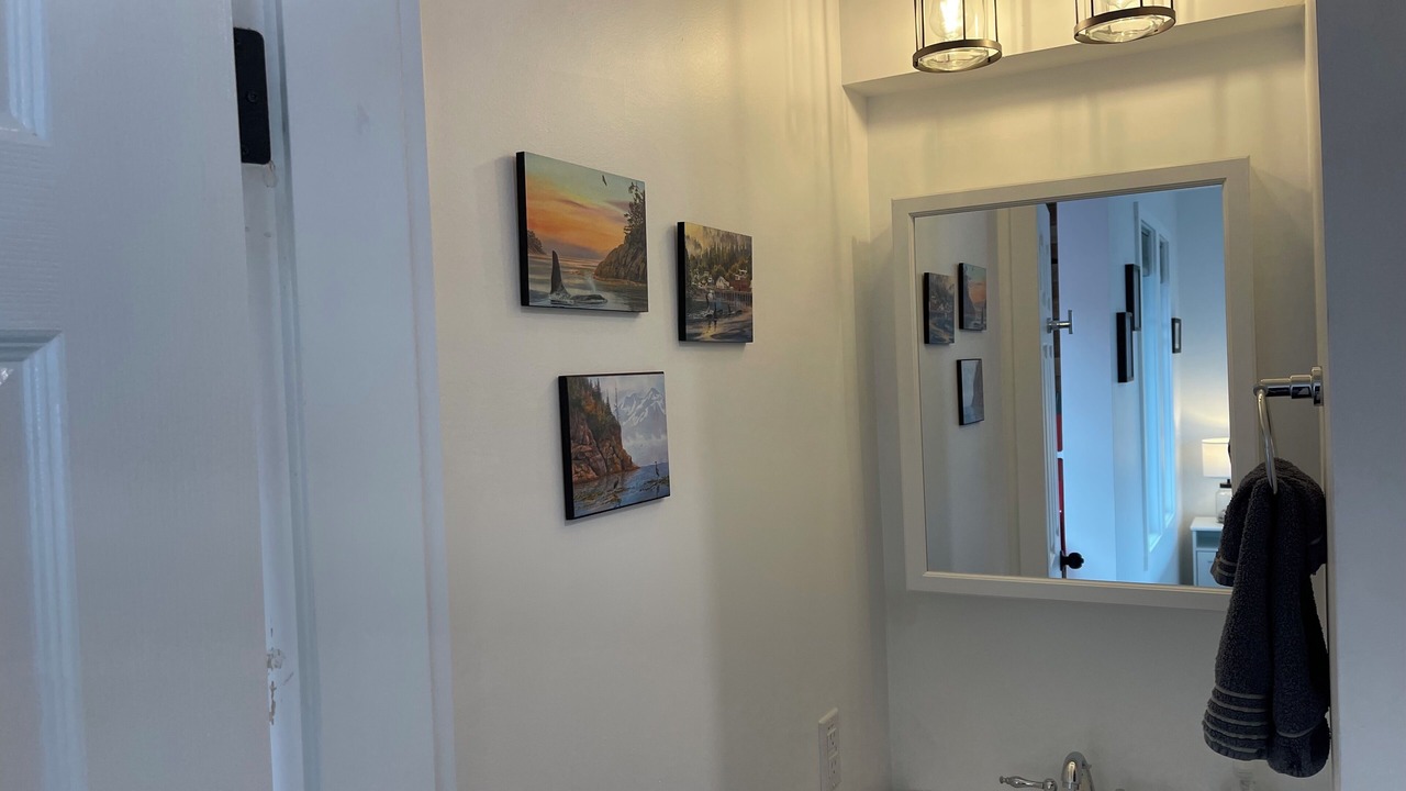 Photo of Bathroom in Telegraph Cove