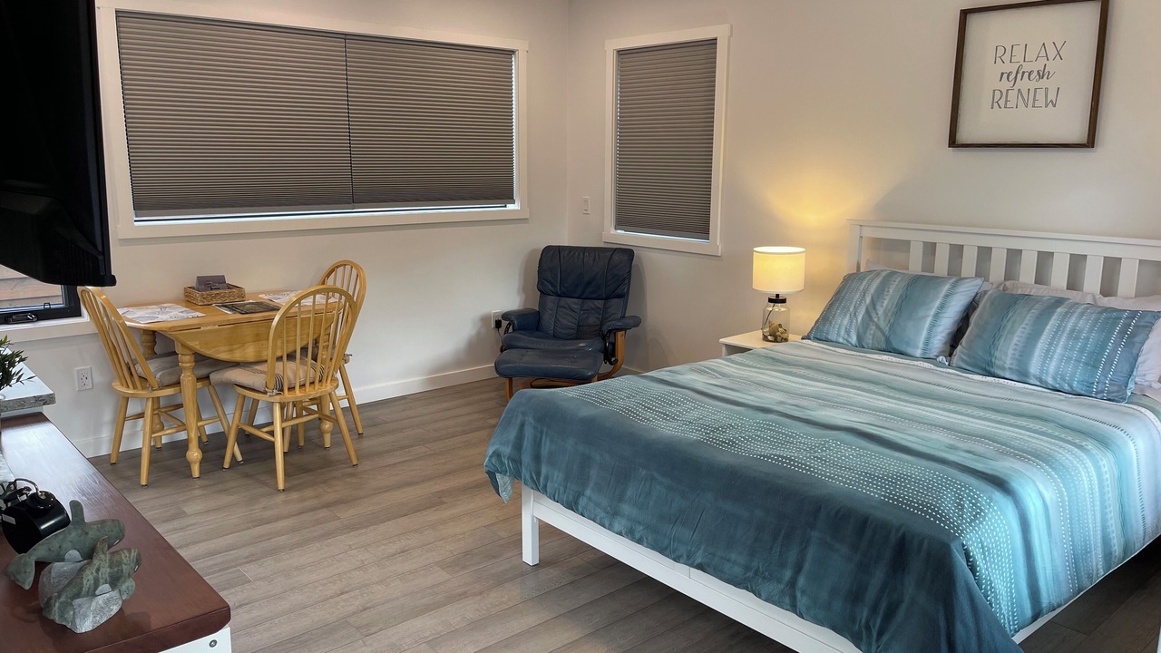 Photo of Bedroom in Telegraph Cove