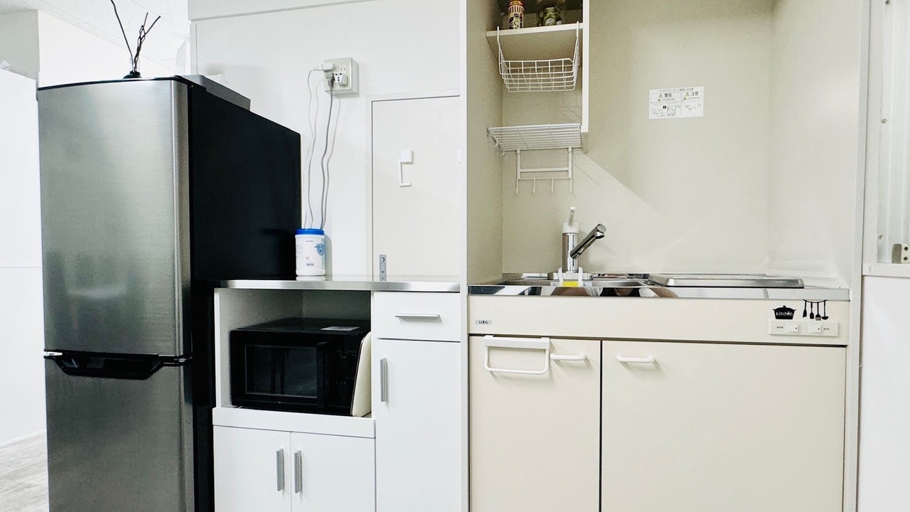 Photo of Kitchen in Nishishinsaibashi