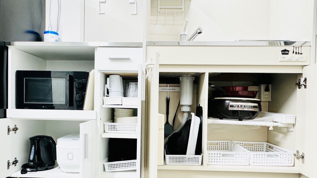 Photo of Kitchen in Nishishinsaibashi