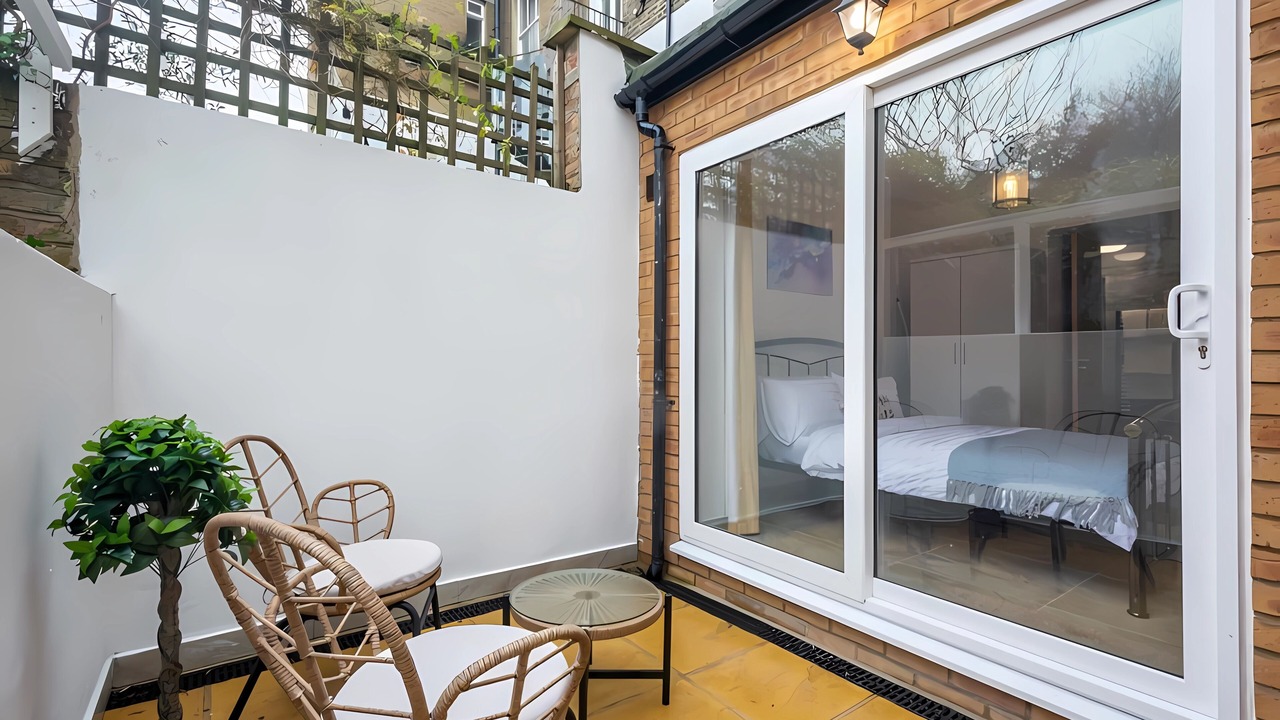 Photo of Patio Balcony in Haverstock
